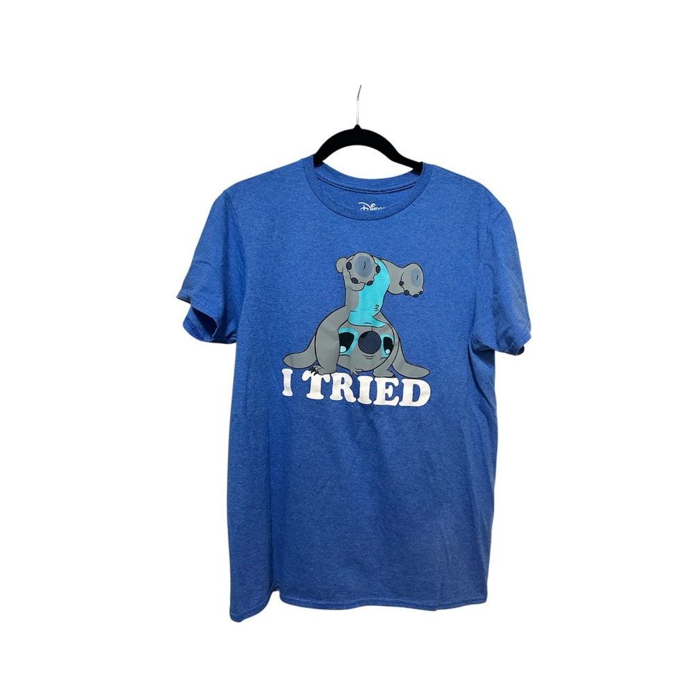 Disney Stitch Blue T-Shirt